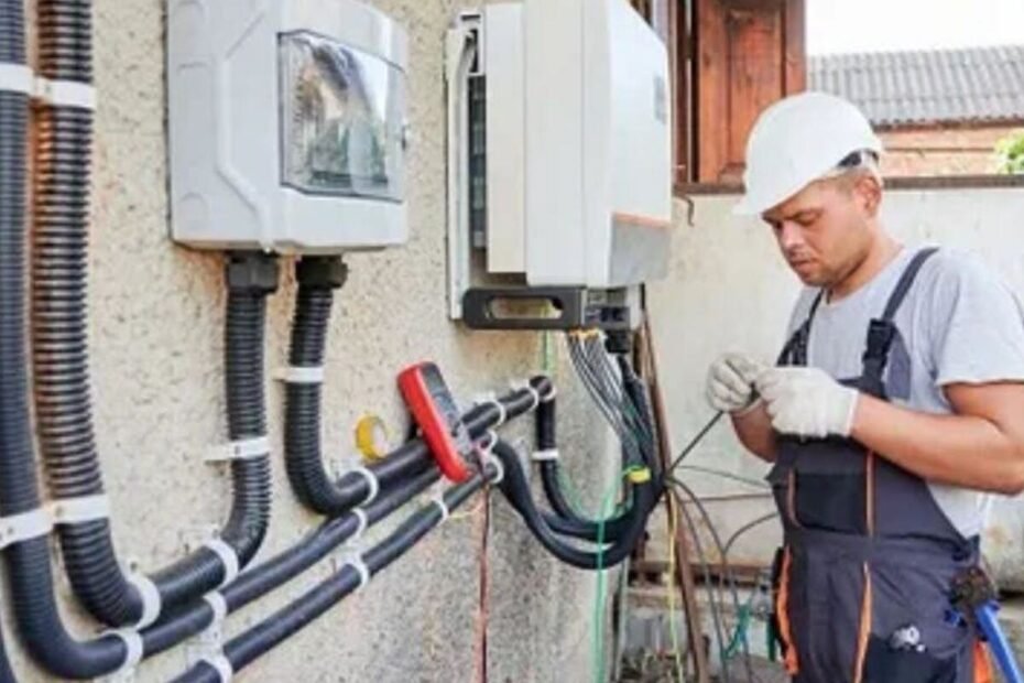 Outdoor Lighting Installation