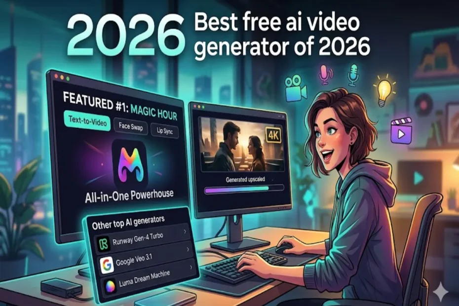 Free AI Video Generators of 2026
